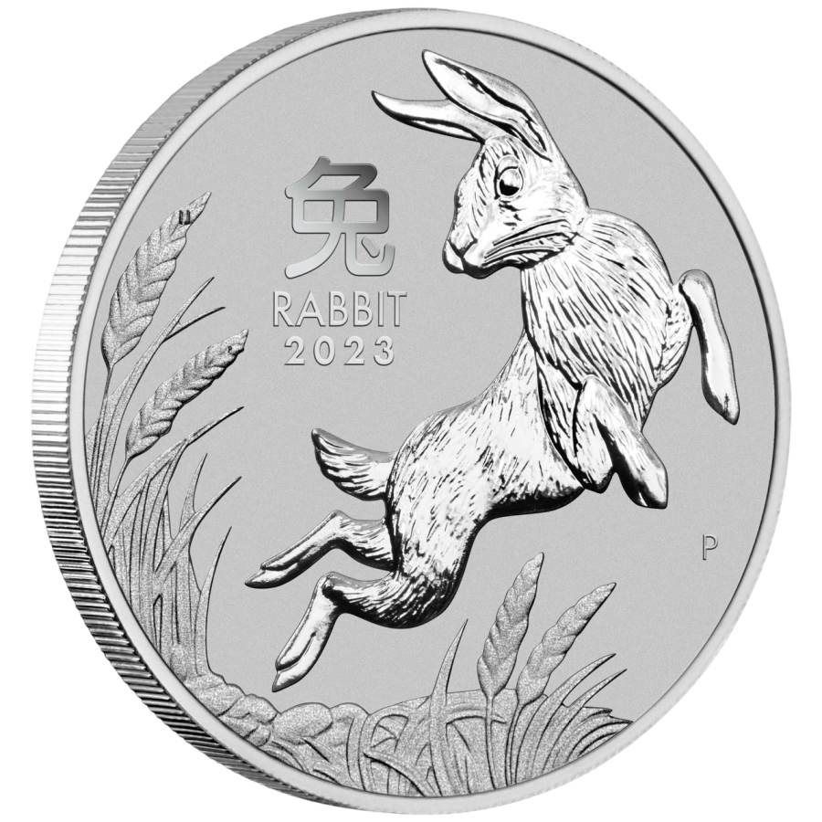 platinum coin year of the rabbit 2023 1 ounce 2