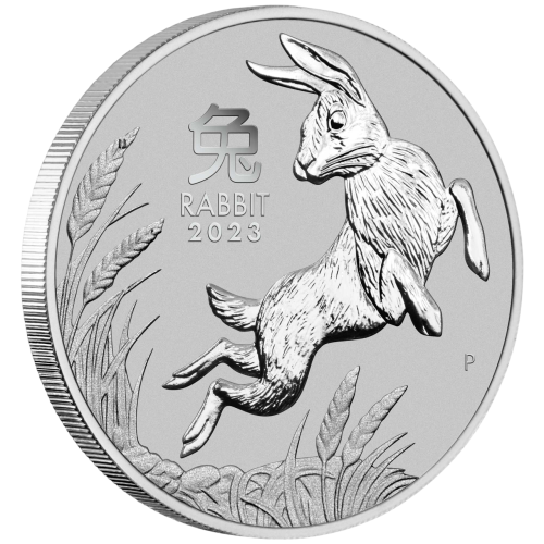 platinum coin year of the rabbit 2023 1 ounce 2