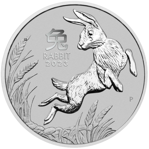 platinum coin year of the rabbit 2023 1 ounce 3