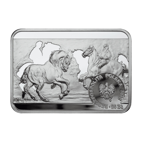 silver-coin-polish-painters-piotr-michalowski-obverse