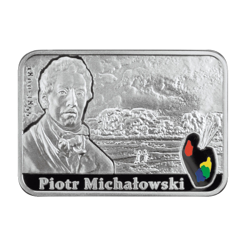 silver-coin-polish-painters-piotr-michalowski-reverse