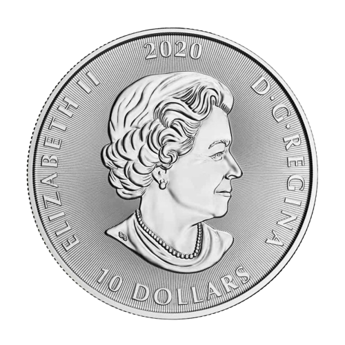 silver coin creation of the north kraken 2 ounces obverse