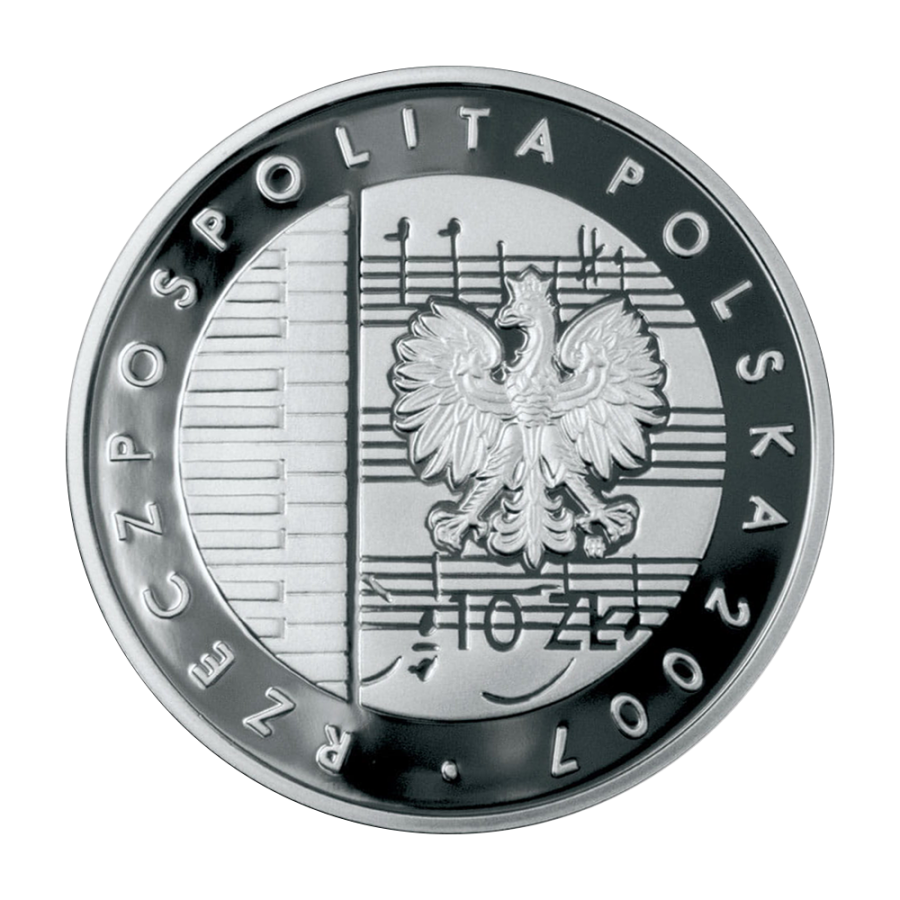 silver-coin-125th-anniversary-of-karol-szymanowski's-birth-obverse