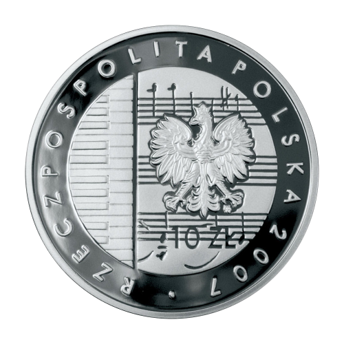 silver-coin-125th-anniversary-of-karol-szymanowski's-birth-obverse
