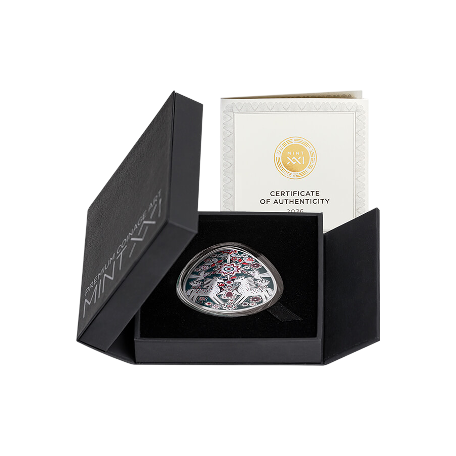 silver coin Easter egg 1 ounce 2026