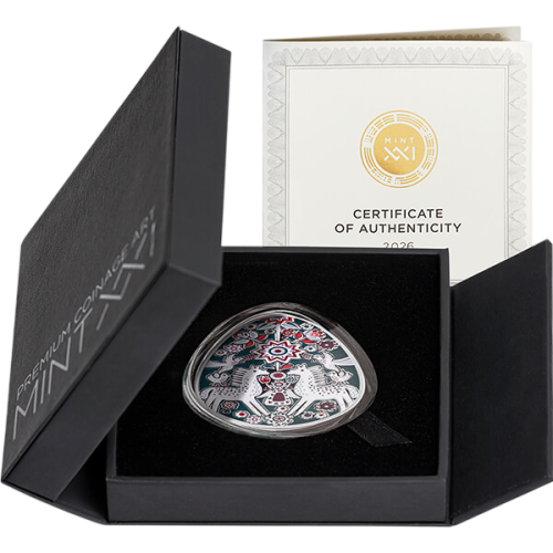 silver coin Easter egg 1 ounce 2026