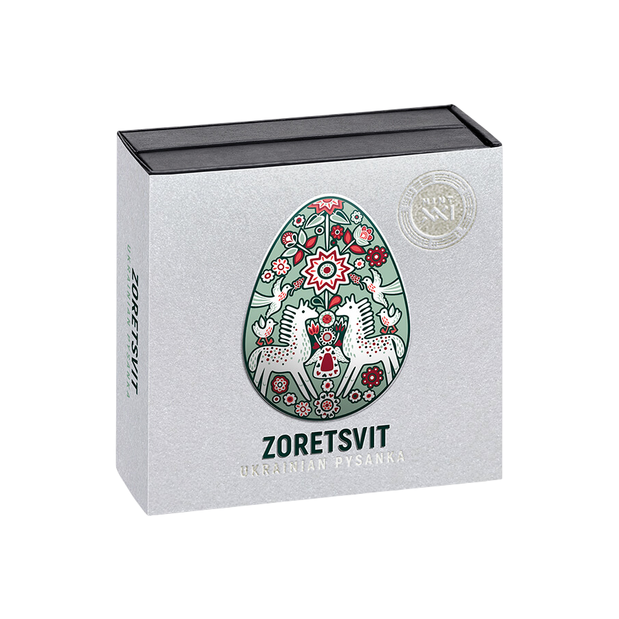 silver coin Easter egg 1 ounce 2026 1