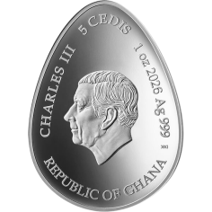 silver coin Easter egg 1 ounce 2026 4 2