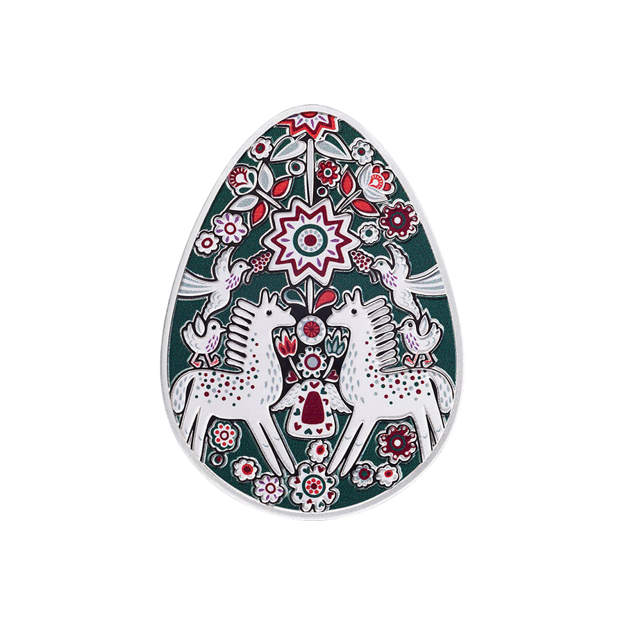 silver coin Easter egg 1 ounce 2026-4