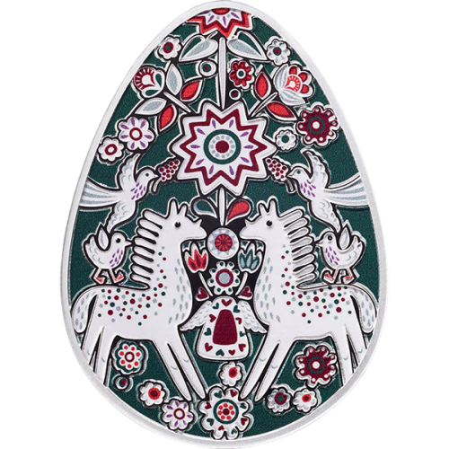 silver coin Easter egg 1 ounce 2026-4