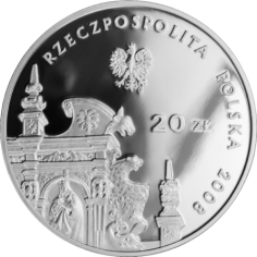 silver-coin-material-culture-monuments-in-Poland-Kazimierz-Dolny-reverse 2
