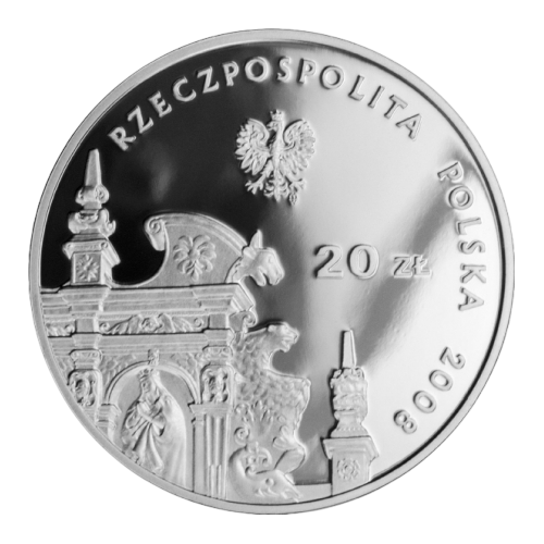 silver-coin-material-culture-monuments-in-poland-kazimierz-dolny-obverse