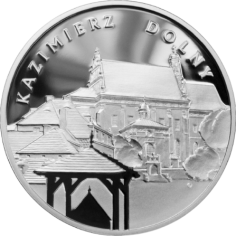 silver-coin-material-culture-monuments-in-Poland-Kazimierz-Dolny-reverse