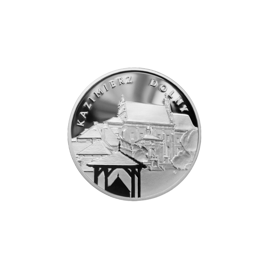 silver-coin-material-culture-monuments-in-Poland-Kazimierz-Dolny-reverse