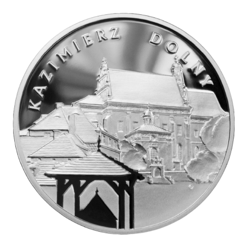 silver-coin-material-culture-monuments-in-Poland-Kazimierz-Dolny-reverse