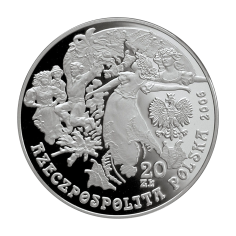 silver coin Polish ritual year Midsummer Night reverse 2