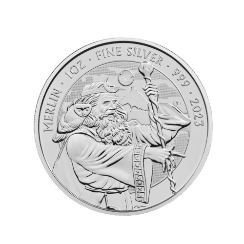 silver-coin-myths-and-legends-merlin-2023-reverse