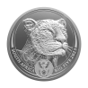 silver coin big five leopard 1 ounce silver 2