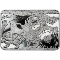 silver coin Polish painters of the 19th and 20th centuries Zofia Stryjeńska 1891–1976 reverse 2