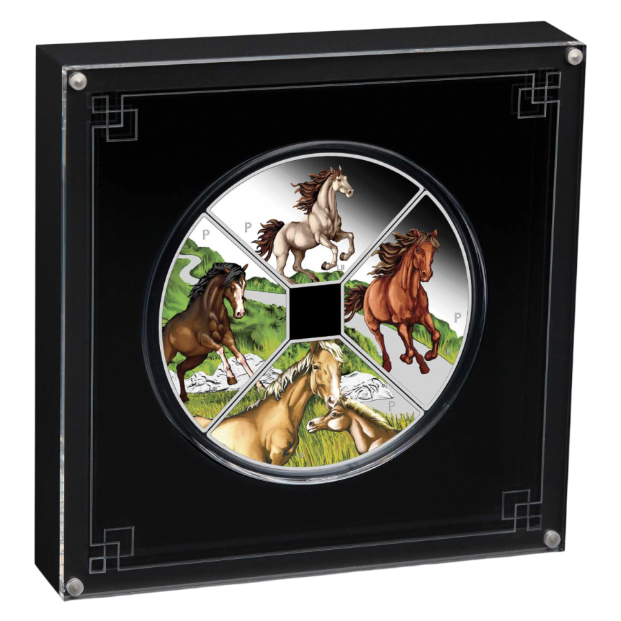 set-of-silver-coins-4-x1-aud-australian-year-of-the-horse-2026-4-ounces-2