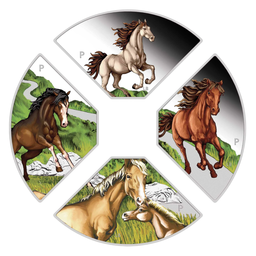 set-of-silver-coins-4-x1-aud-australian-year-of-the-horse-2026-4-ounces-1