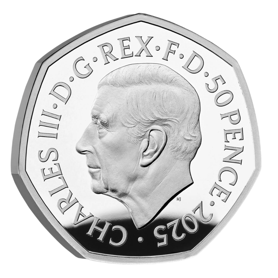 silver coin snowman 2025 proof 3