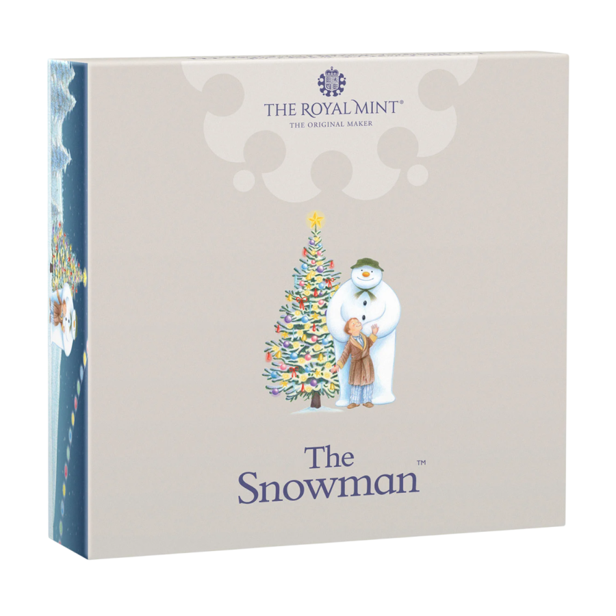 silver coin snowman 2025 proof 4