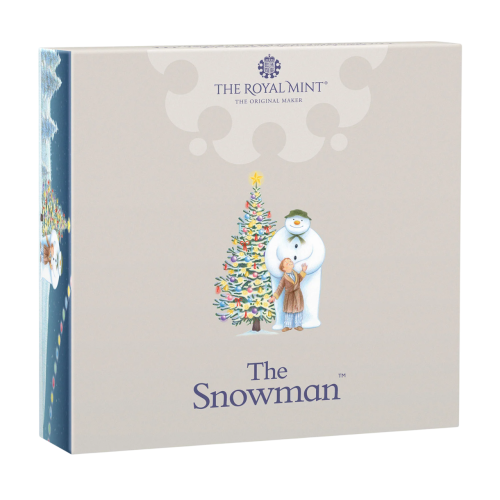 silver coin snowman 2025 proof 4