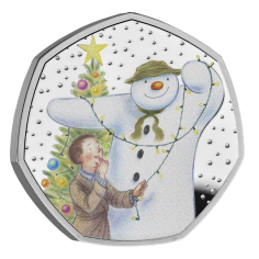 silver coin snowman 2025 proof 2