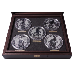set-of-silver-coins-queen's-beasts-10-x10-ounces-1