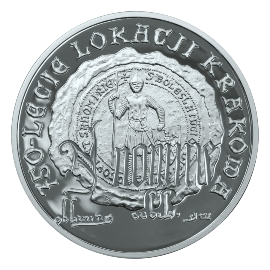 silver-coin-750th-anniversary-of-the-founding-of-krakow-2007-2