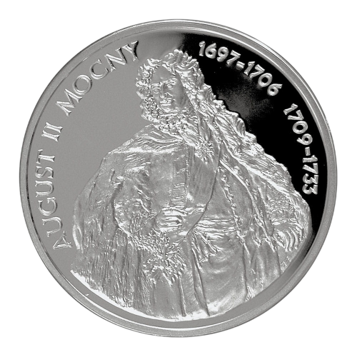 silver coin, series of Polish kings and princes, August II the Strong, 1697–1706, 1709–1733, 2