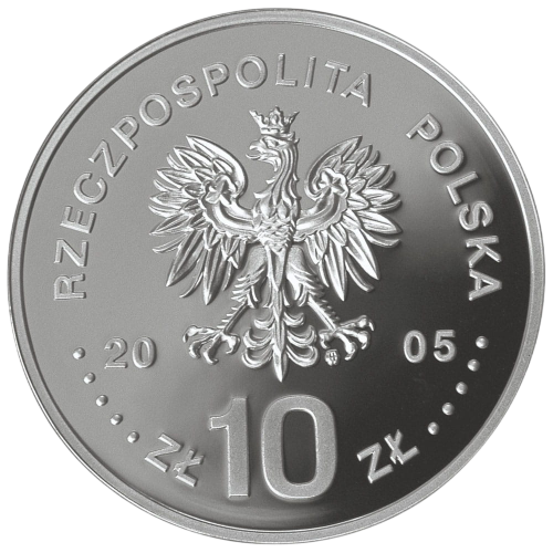 silver coin Stanisław August Poniatowski half figure 1