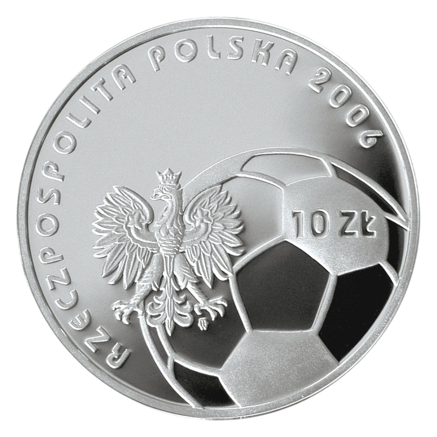 silver coin - 2006 FIFA World Cup Germany