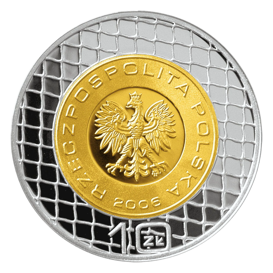 silver coin - 2006 FIFA World Cup Germany
