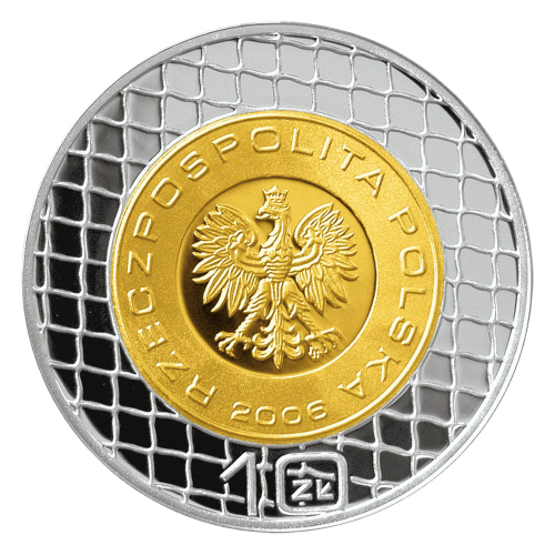 silver coin - 2006 FIFA World Cup Germany