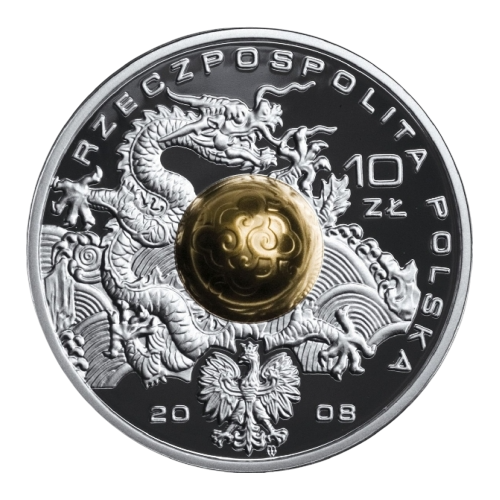 silver-coin-poland-olympic-team-beijing-2008-obverse