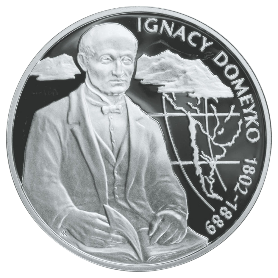 silver-coin-polish-travelers-and-explorers-ignacy-domeyko-1802-1889-1