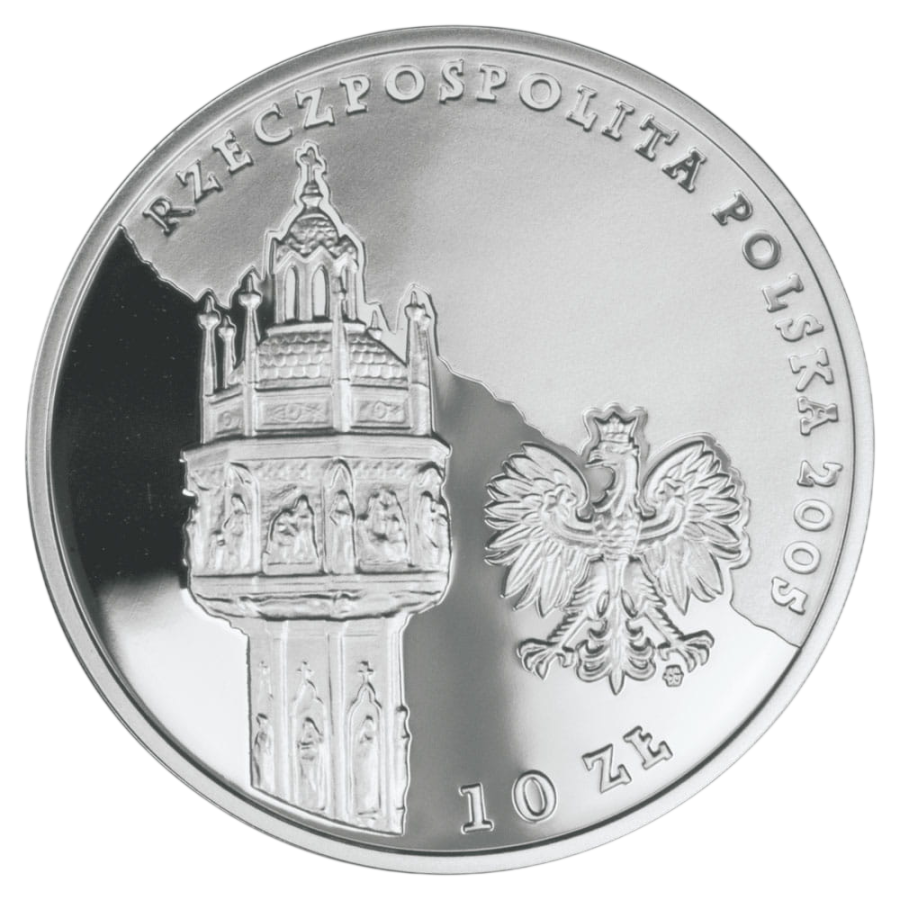 silver coin John Paul II 1920-2005