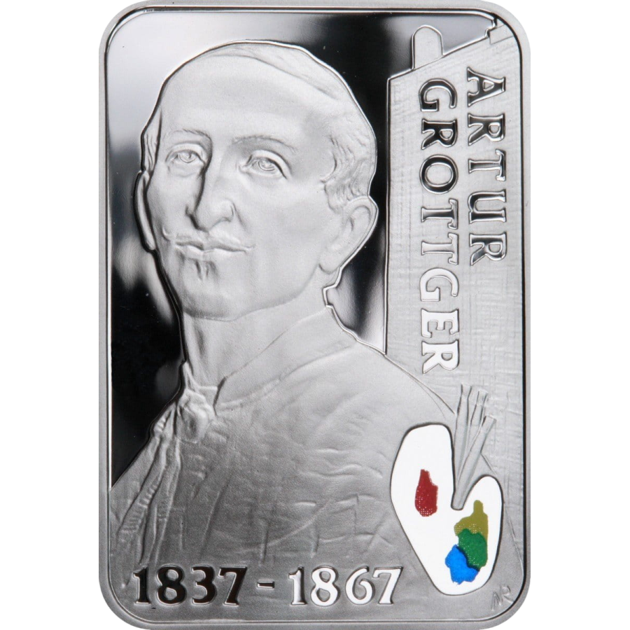 silver-coin-polish-painters-of-the-19th-and-20th-centuries-artur-grottger-1