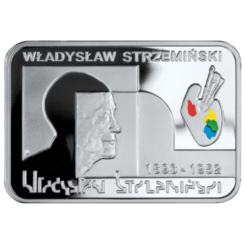 silver-coin-polish-painters-of-the-19th-and-20th-centuries-wladyslaw-strzeminski-1