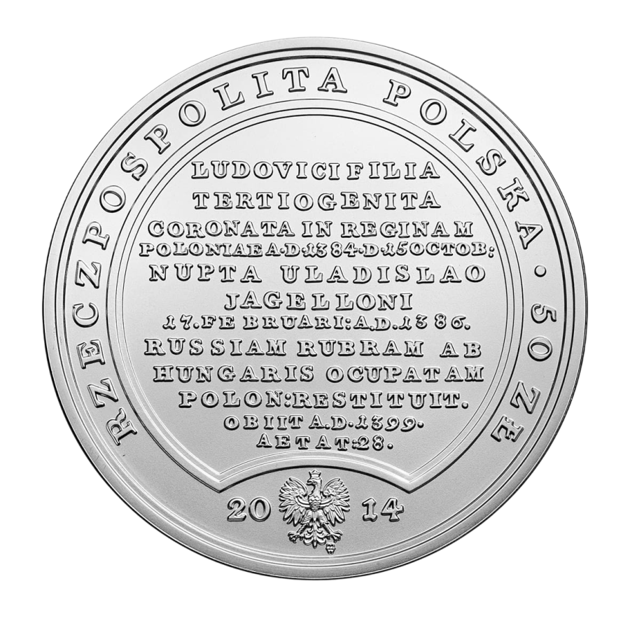 silver coin treasures of Stanisław August Jadwiga of Anjou 1