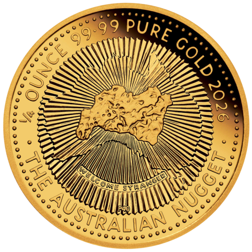 gold coin nugget 40th anniversary 1/4 ounce 3