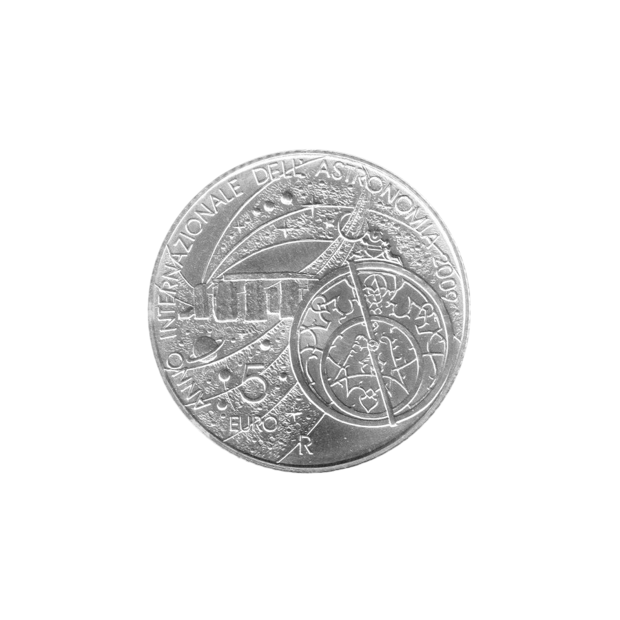 silver-coin-international-year-of-astronomy-2009-1