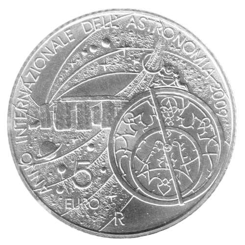 silver-coin-international-year-of-astronomy-2009-1