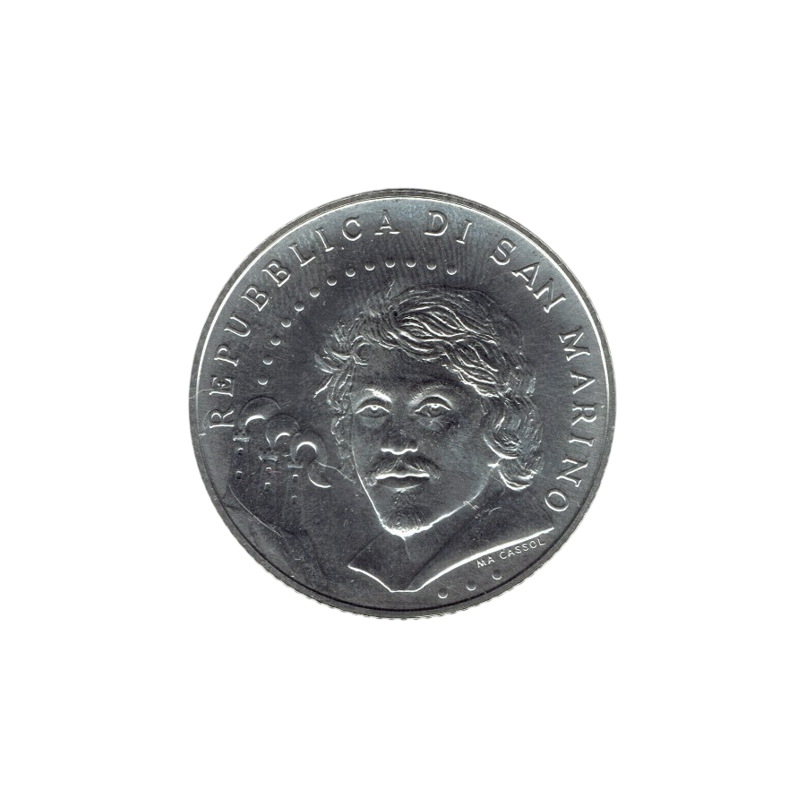 silver-coin-500th-anniversary-of-caravaggio's-death-2010-2