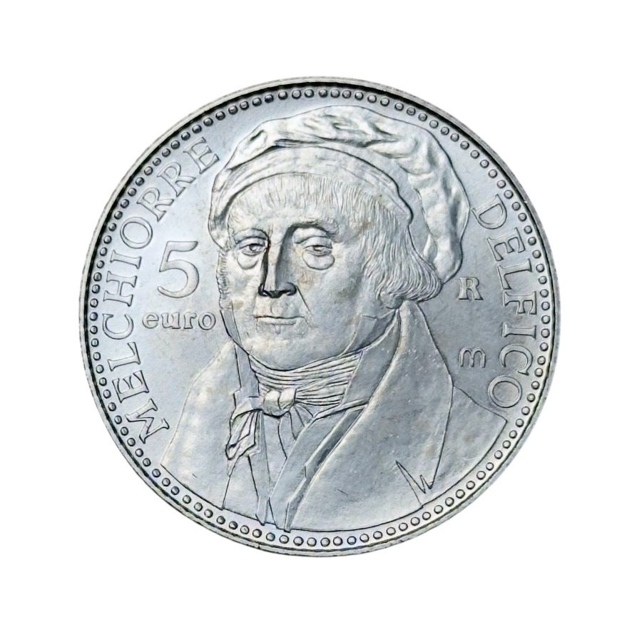 silver coin Melchiore Delficio 2006-1