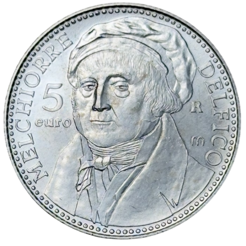 silver coin Melchiore Delficio 2006-1
