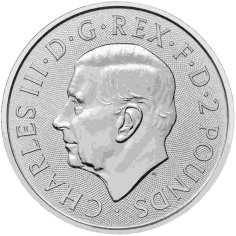 Silver Coin: Myths and Legends – Beowulf and Grendel – 1 Ounce – 1 2