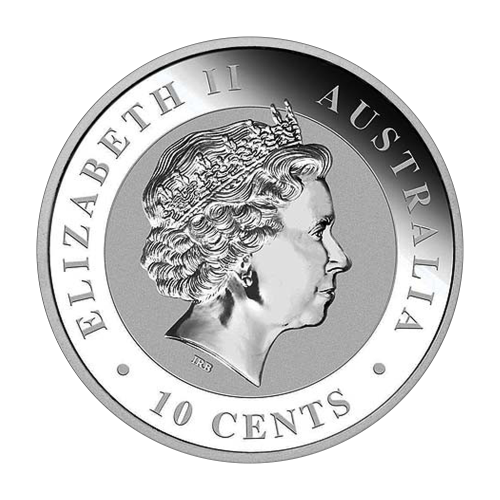 1/10-ounce Australian Koala Silver Coin